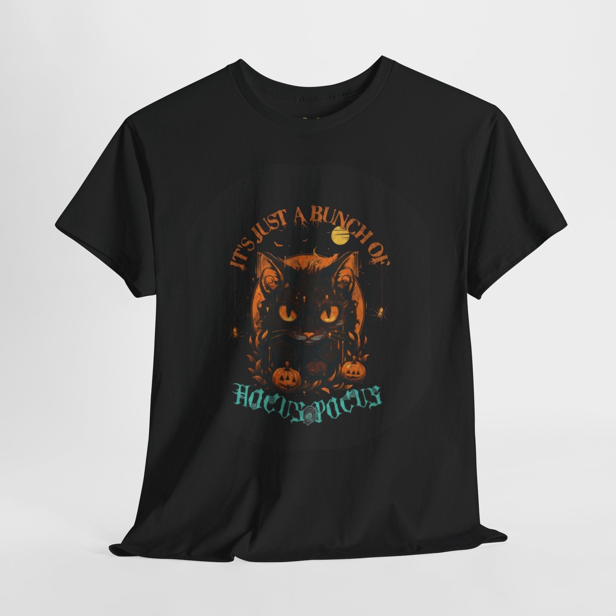 Spooky CAT HOCUS POCUS Halloween Tee