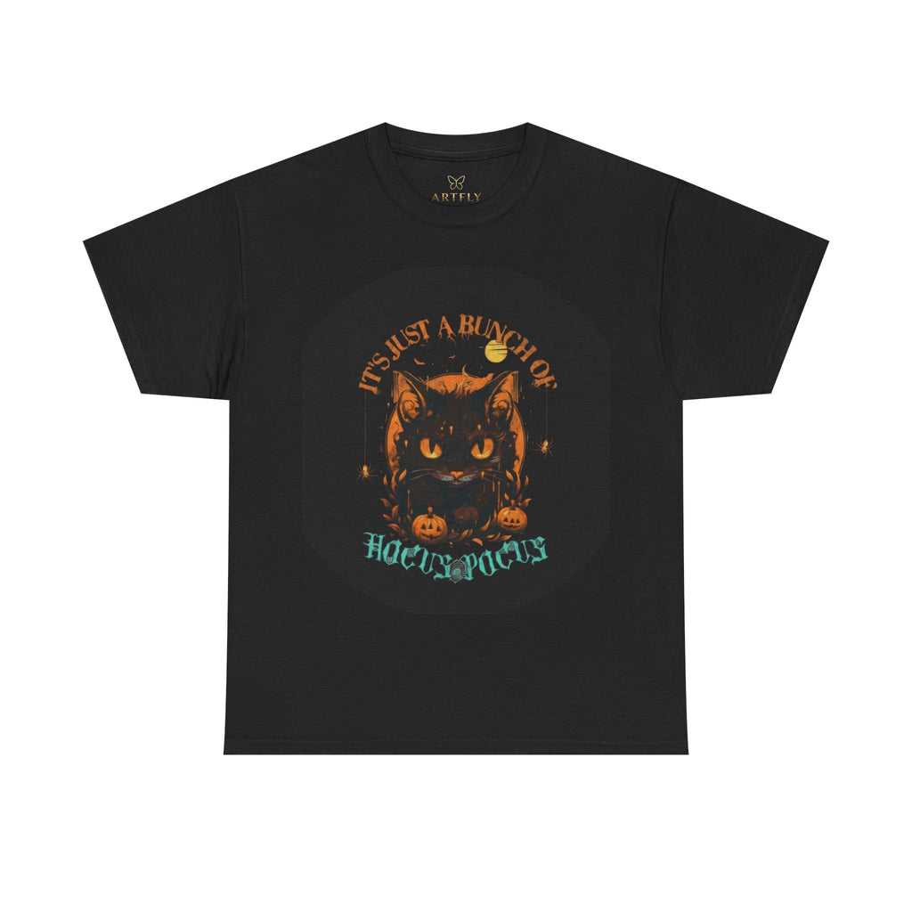 Spooky CAT HOCUS POCUS Halloween Tee