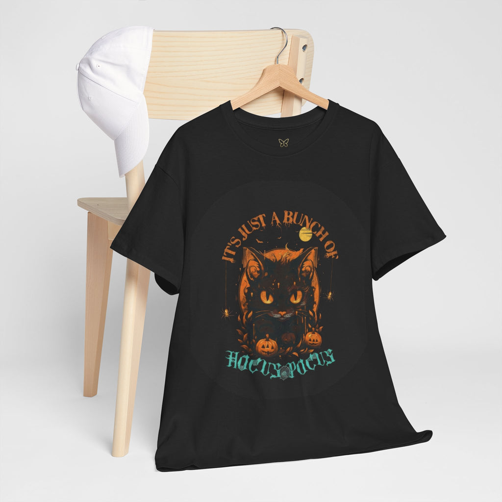 Spooky CAT HOCUS POCUS Halloween Tee