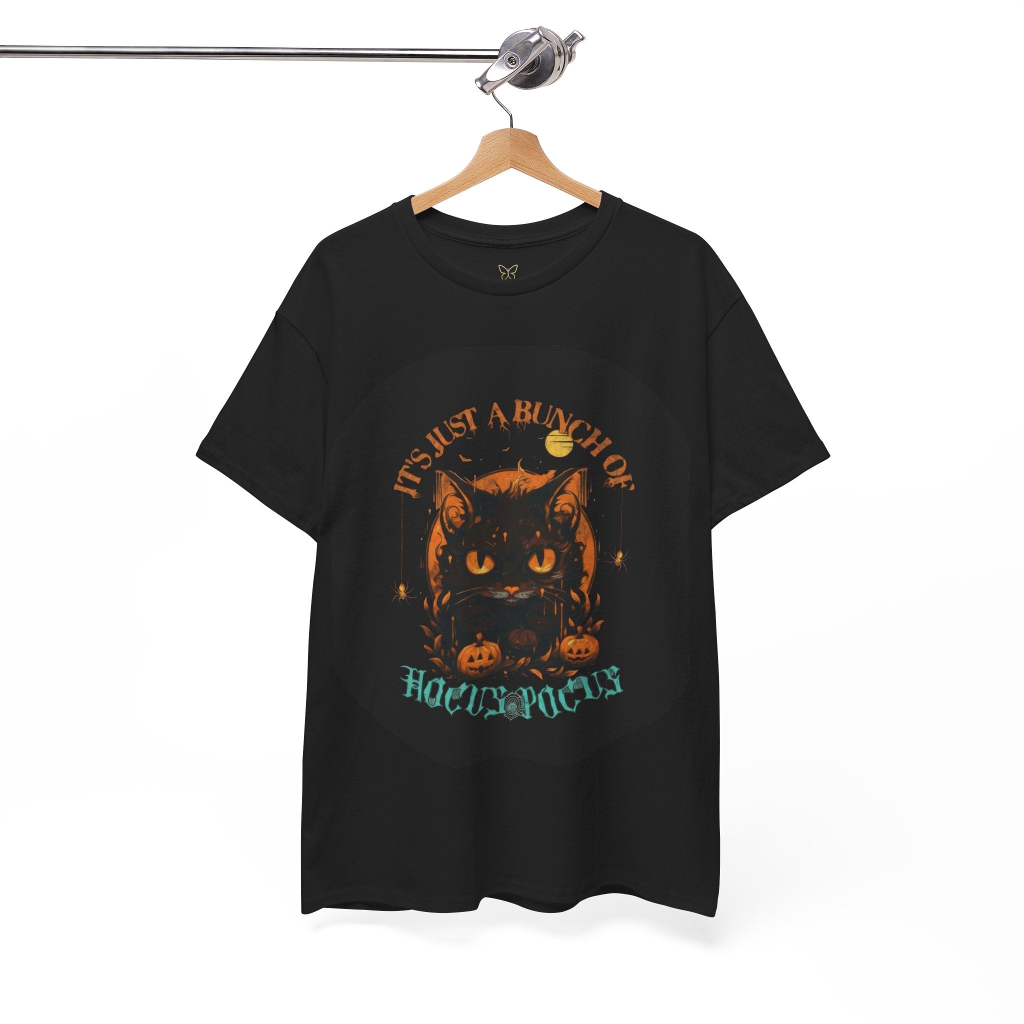 Spooky CAT HOCUS POCUS Halloween Tee